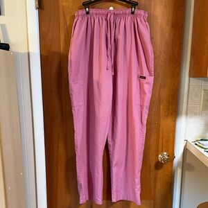 Pink Scrub Pants